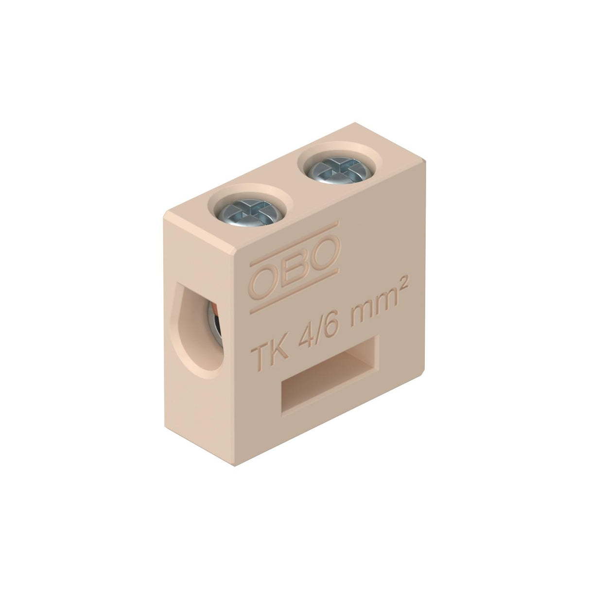 BETTERMANN Klemmleiste 4qmm 41A 1p 8,5mm TK 04 Keramik gr Schraub