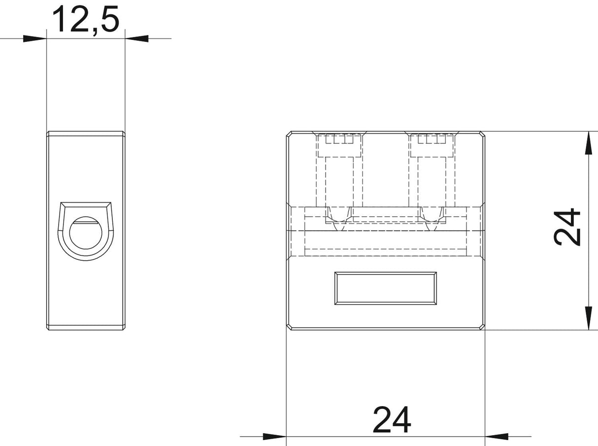 BETTERMANN Klemmleiste 10qmm 57A 1p gr TK 10 Keramik 12,5mm Schraub