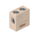 BETTERMANN Klemmleiste 10qmm 57A 1p gr TK 10 Keramik 12,5mm Schraub