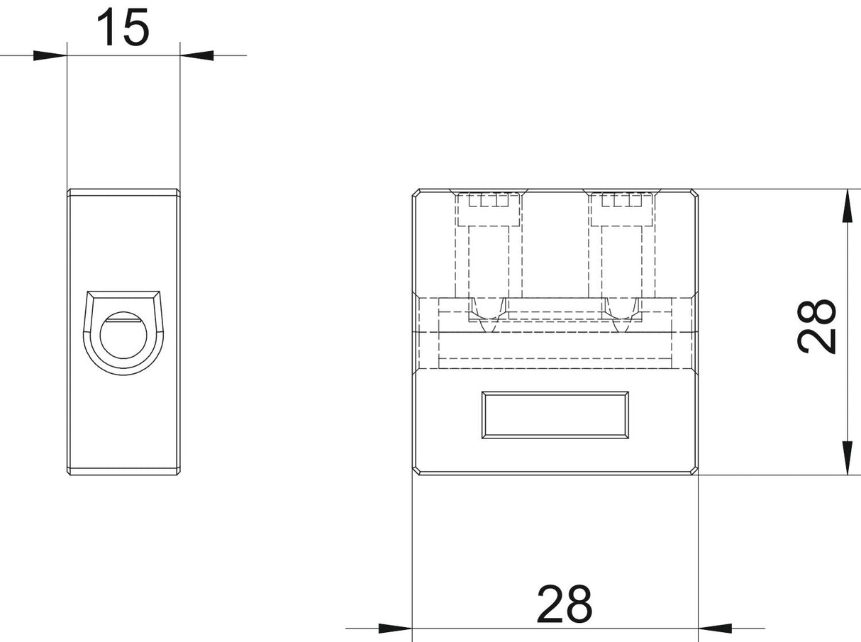BETTERMANN Klemmleiste 16qmm 76A 1p 15mm TK 16 Keramik gr Schraub