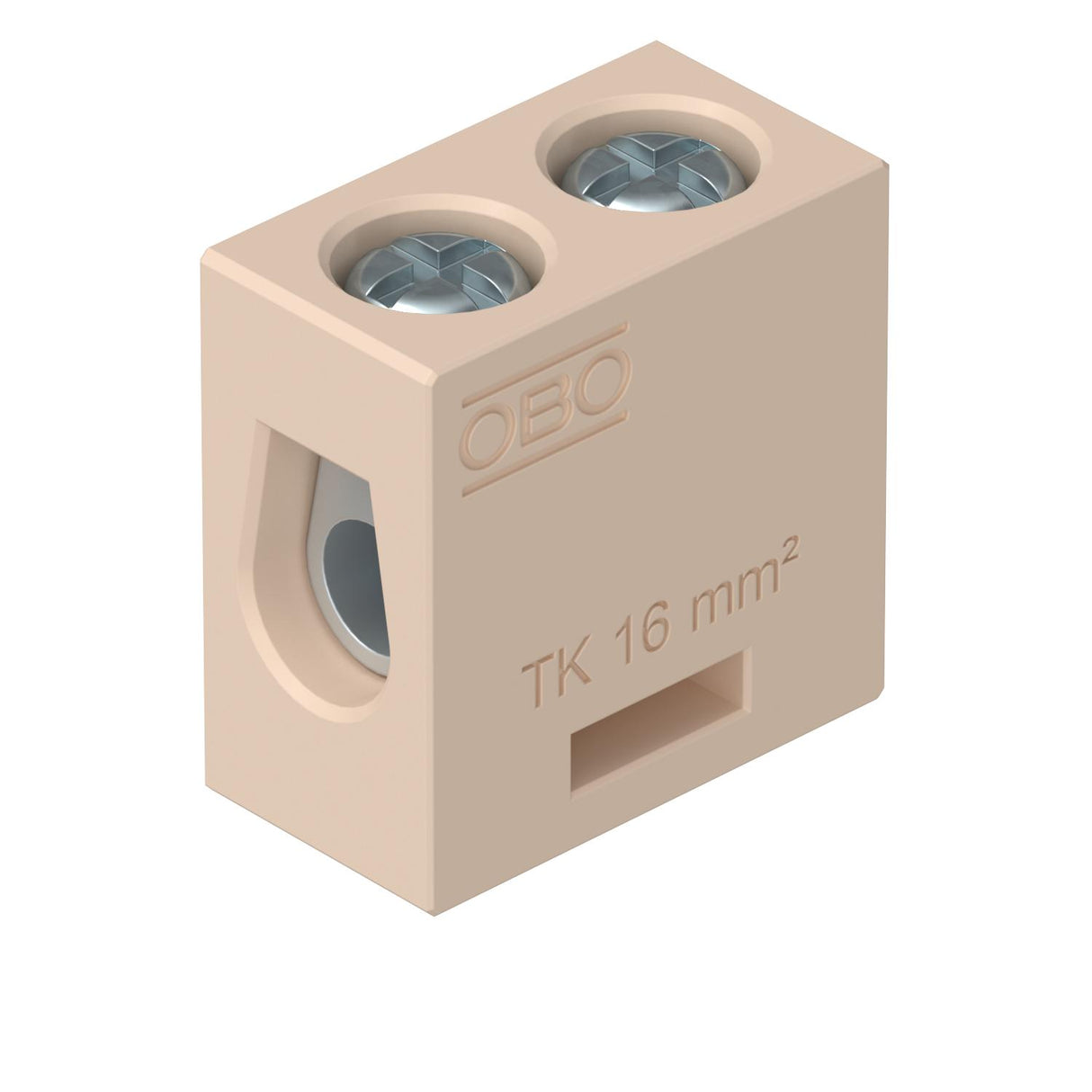 BETTERMANN Klemmleiste 16qmm 76A 1p 15mm TK 16 Keramik gr Schraub