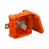 BETTERMANN Abzweigdose Schraubkl IP66 T60ED 06A 6qmm 114x114x58,6mm quadrat