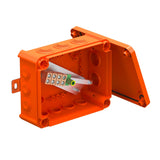 BETTERMANN Abzweigdose Klemme IP66 10qmm T160ED 10A 176x135x67mm rechteck Kst