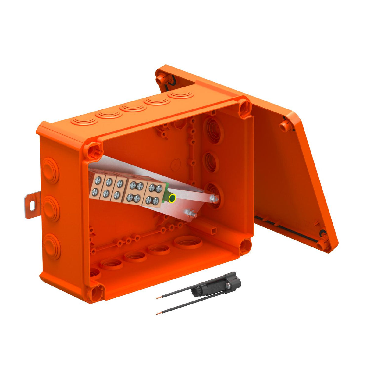 BETTERMANN Abzweigdose Klemme IP66 16qmm T250ED 16AF 225x173x86mm rechteck Kst