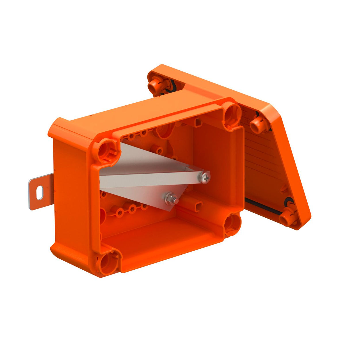 BETTERMANN Abzweigdose IP66 16qmm Kst T100E 0VA 136x102x57mm rechteck hfr