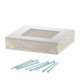 BETTERMANN Endstück BS-K li/re I30 E30 BSKP03-E0406 unbeh gr 100x80mm