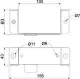 BETTERMANN Zubehör BS-K Verbindungsset BSKP03-V0406