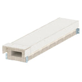BETTERMANN Brandschutzkanal I90 E30 lose BSKH09-K0511 unbeh 238x140mm L1000mm