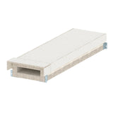 BETTERMANN Brandschutzkanal I90 E30 lose BSKH09-K0521 unbeh 338x140mm L1000mm