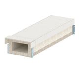 BETTERMANN Brandschutzkanal I90 E30 lose BSKH09-K1021 unbeh 338x195mm L1000mm