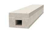 BETTERMANN Brandschutzkanal I120 E90 BSKD12-K0506 180x130mm L1000mm schraub