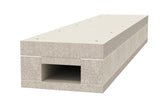 BETTERMANN Brandschutzkanal I120 E90 BSKD12-K0511 230x130mm L1000mm schraub