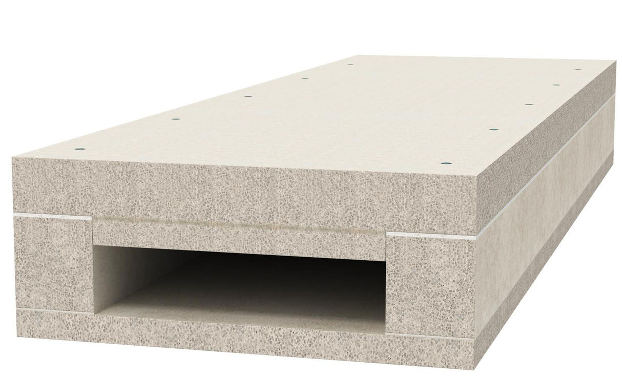 BETTERMANN Brandschutzkanal I120 E90 BSKD12-K0521 330x130mm L1000mm schraub