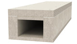 BETTERMANN Brandschutzkanal I120 E90 BSK 121016 280x185mm L1000mm schraub