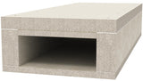 BETTERMANN Brandschutzkanal I120 E90 BSK 121026 380x185mm L1000mm schraub