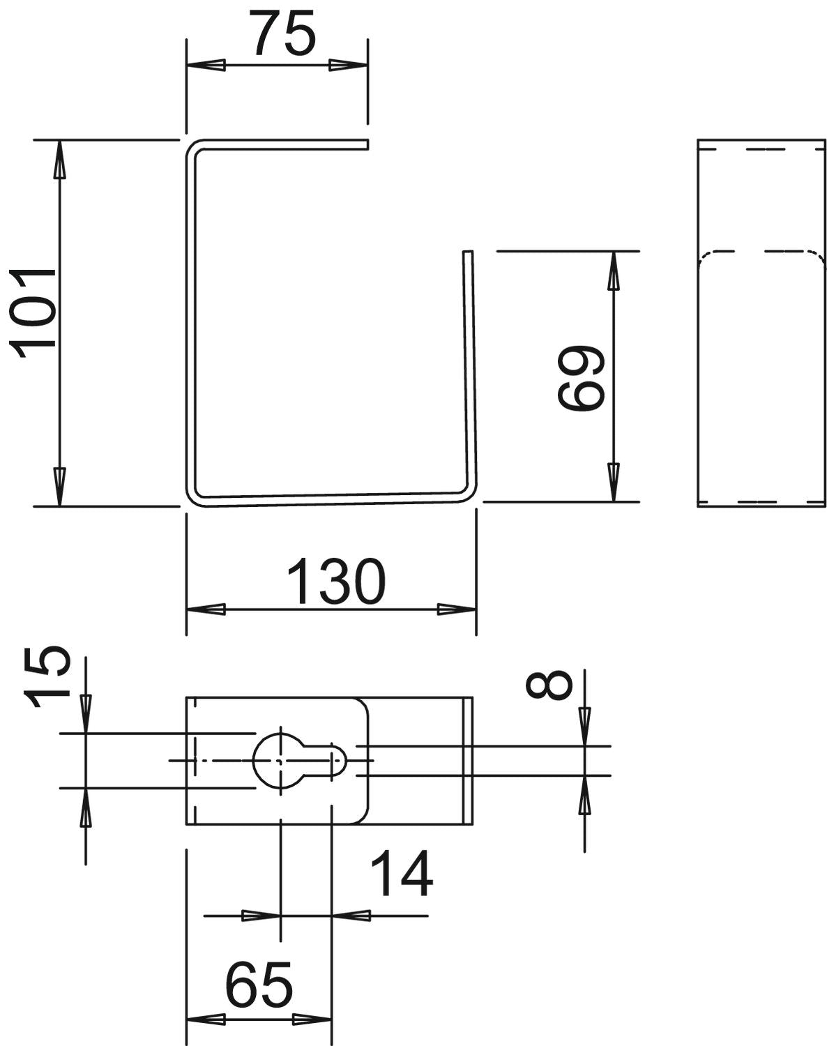 BETTERMANN Zubehör BS-K Trennbügel BSK-B1026