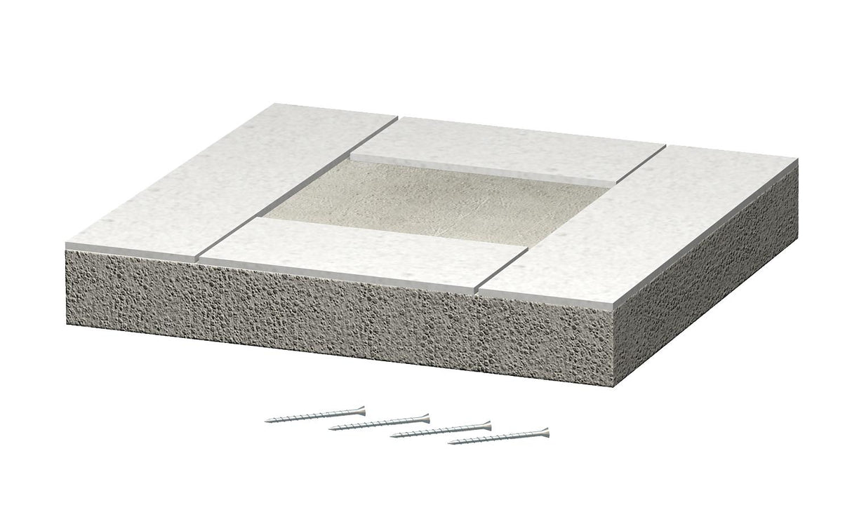 BETTERMANN Endstück BS-K li/re I90 E30 BSK-E091026 unbeh gr 320x150mm