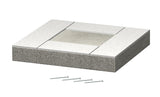 BETTERMANN Endstück BS-K li/re I90 E30 BSK-E090521 unbeh gr 270x95mm
