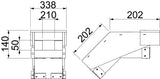 BETTERMANN Zubehör BS-K Vertikalbogen BSKH09-VF0521