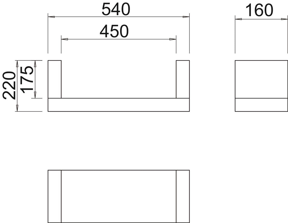 BETTERMANN Zugentlastung 540x220mm 160mm ZSE90-45-17