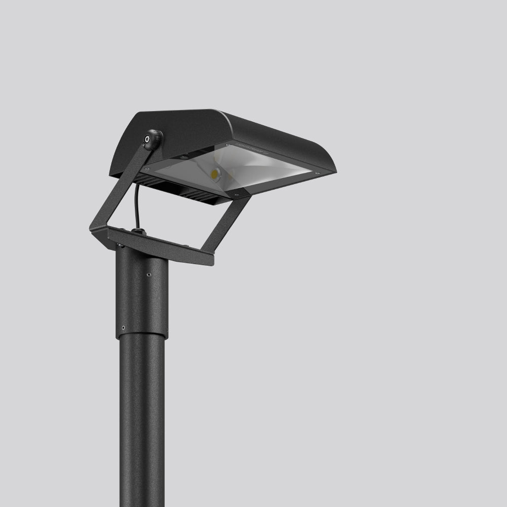 RZB LED-Wandstrahler 54W Konv 2LEDs anth LIGHTSTREAM mini 721719.1131 3000K ws