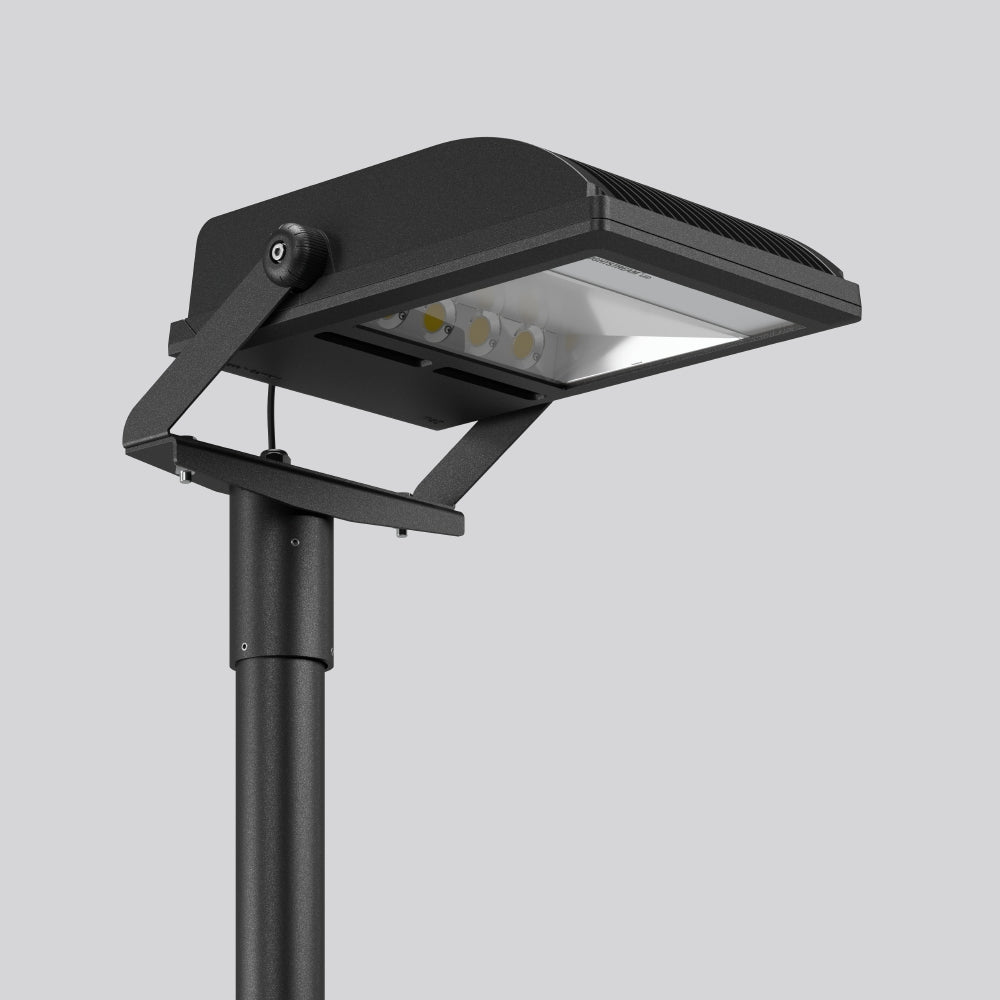 RZB LED-Anbaustrahler 221W Konv 4LEDs ws LIGHTSTREAM maxi 721725.1131 anth 3000K
