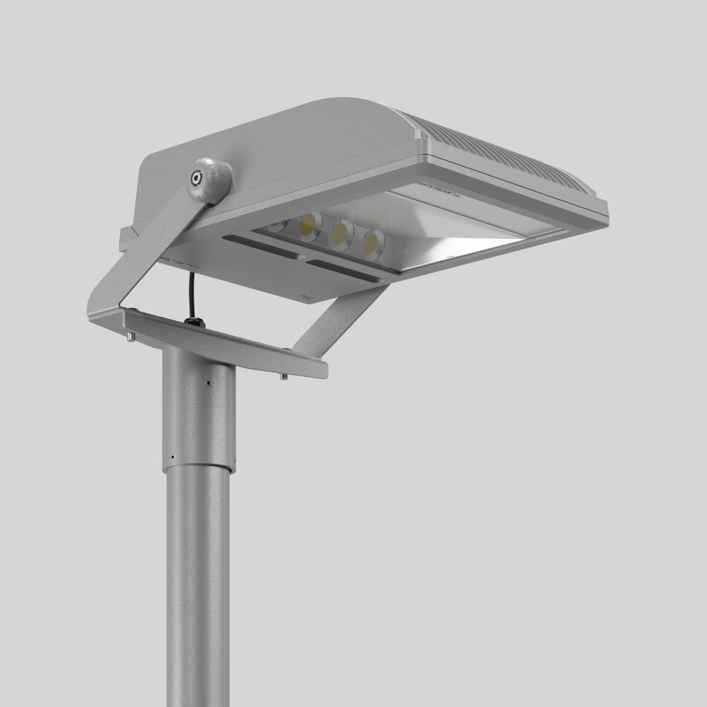 RZB LED-Anbaustrahler 221W Konv 4LEDs si LIGHTSTREAM maxi 721725.114.1 4000K ws