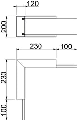 BETTERMANN Inneneck LF-K ST 200x120mm vz PLM IC 1220 FS UT/OT hfr