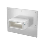 BETTERMANN Zubehör BS-K PLM WC 0410 RW Wandanschlusskragen