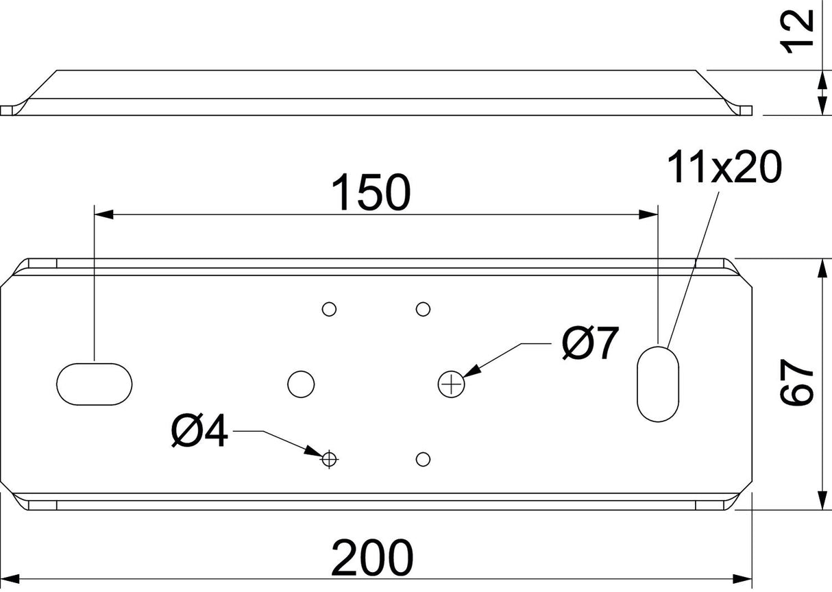 BETTERMANN Zubehör BS-K PLM SU 100 RW Gewindestangenadapter