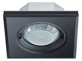 ESYLUX Präsenzmelder-Bus KNX UP v0-180° FLAT PD- 360i/8 SQUARE BLACK KNX 0-360°