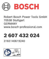 BOSCH-EW Filter Zubehör 2607432024