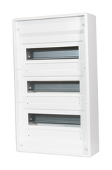F-TRONIC Kleinverteiler AP 3x14TE Kst VISION36+6 IP30 305x515x99mm