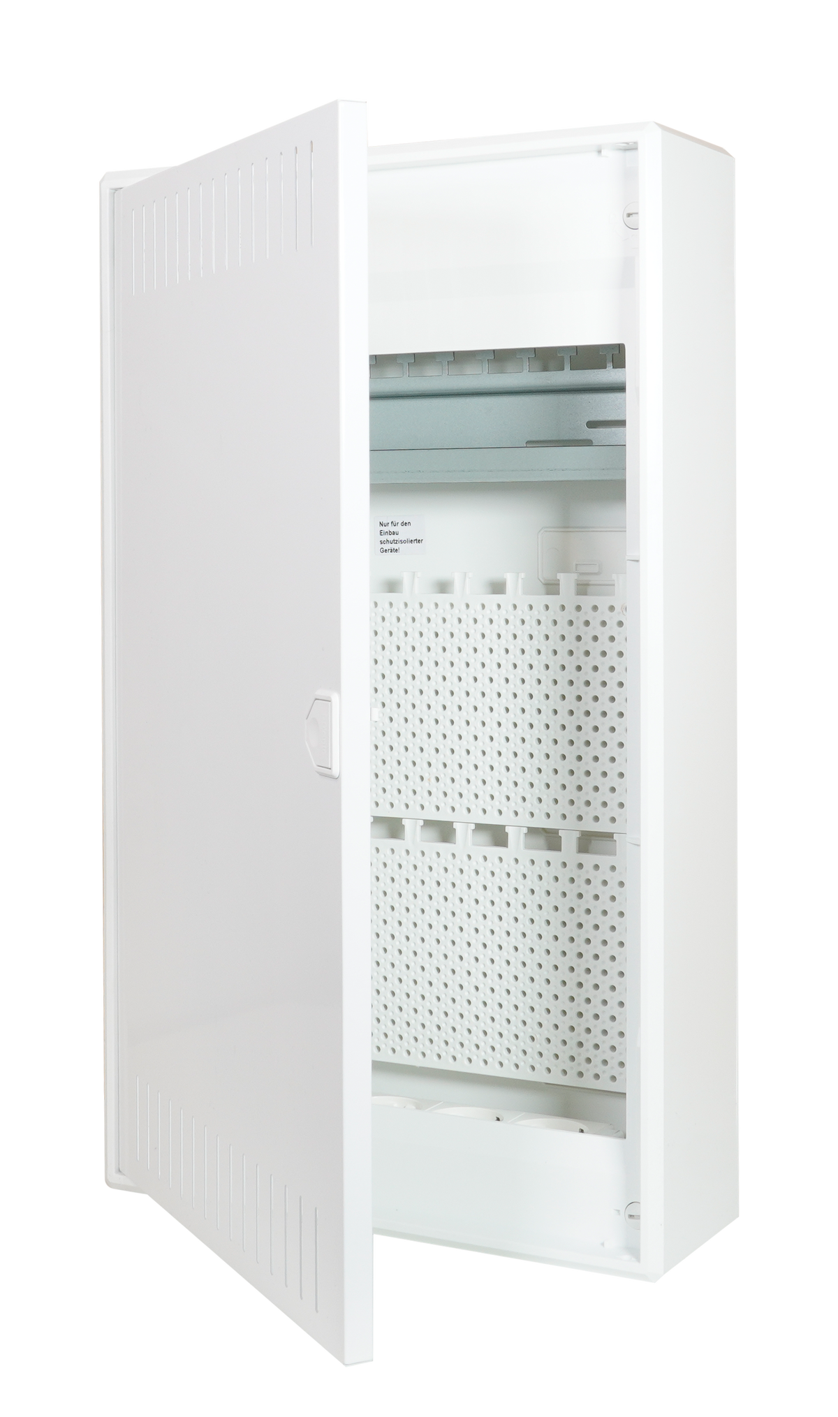 F-TRONIC Multimediaverteiler AP 3x12TE VISION36K Kst IP30 305x515x99mm