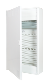 F-TRONIC Multimediaverteiler AP 3x12TE VISION36K Kst IP30 305x515x99mm