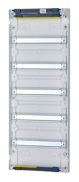 F-TRONIC Kleinverteiler AP 5x14TE Kst VISION60+10 IP30 305x795x99mm
