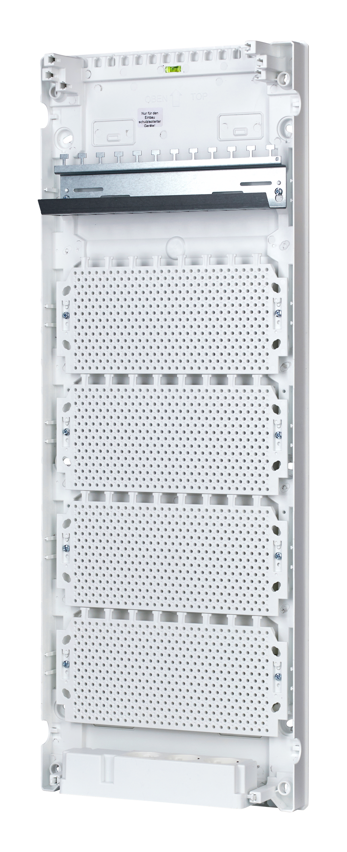 F-TRONIC Kleinverteiler AP 5x12TE Kst VISION60K IP30 305x795x99mm