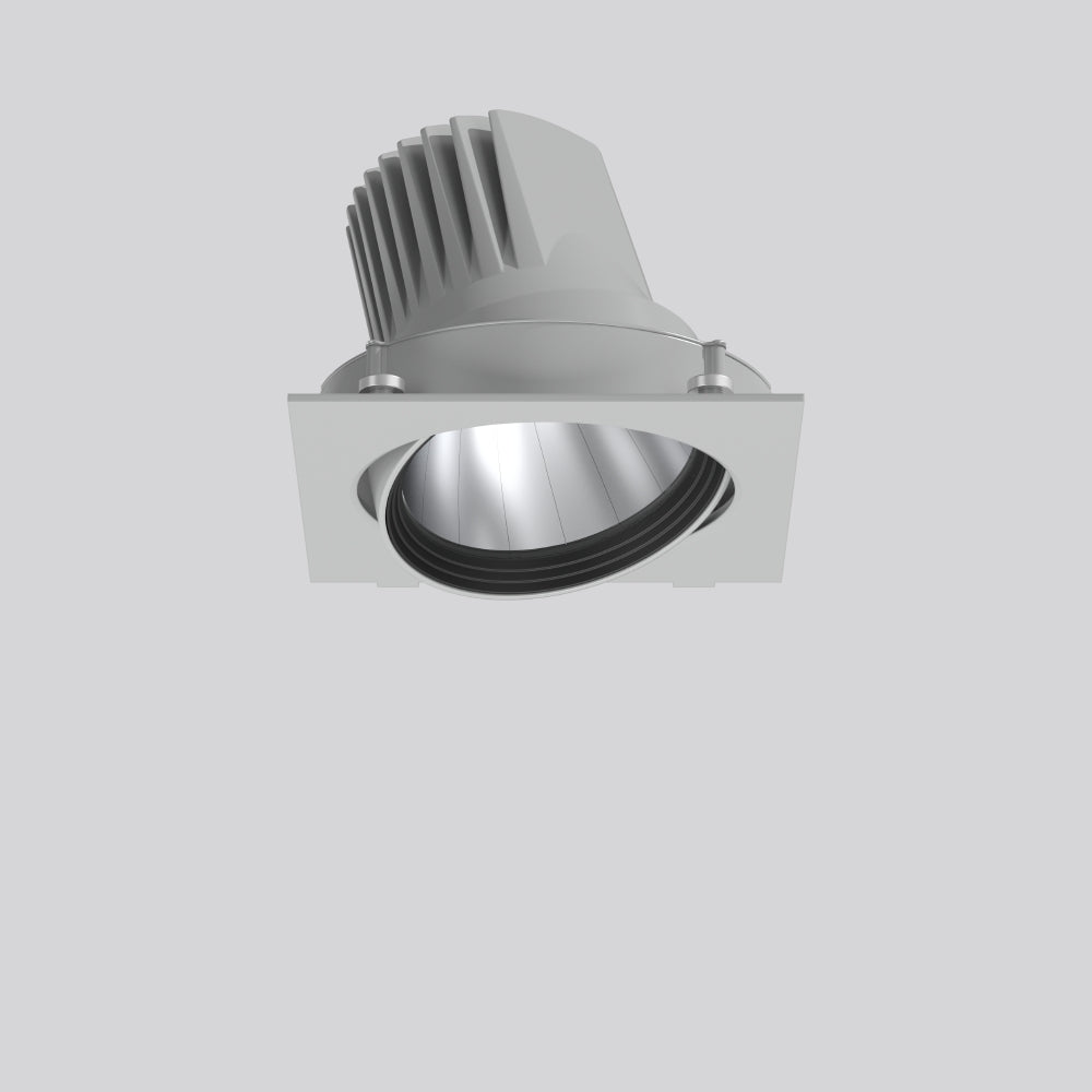 RZB LED-Einbaustrahler 25W Konv 1LED si MAGCARDO 722188.004 3000K ws 3350lm si