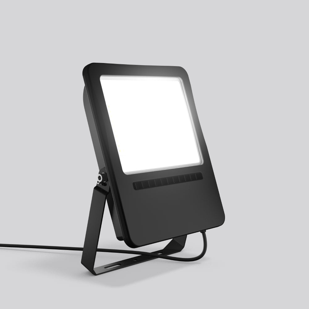 RZB LED-Anbaustrahler 150W Konv 1LED sw HB450 722127.003 4000K ws 16500lm sw mt