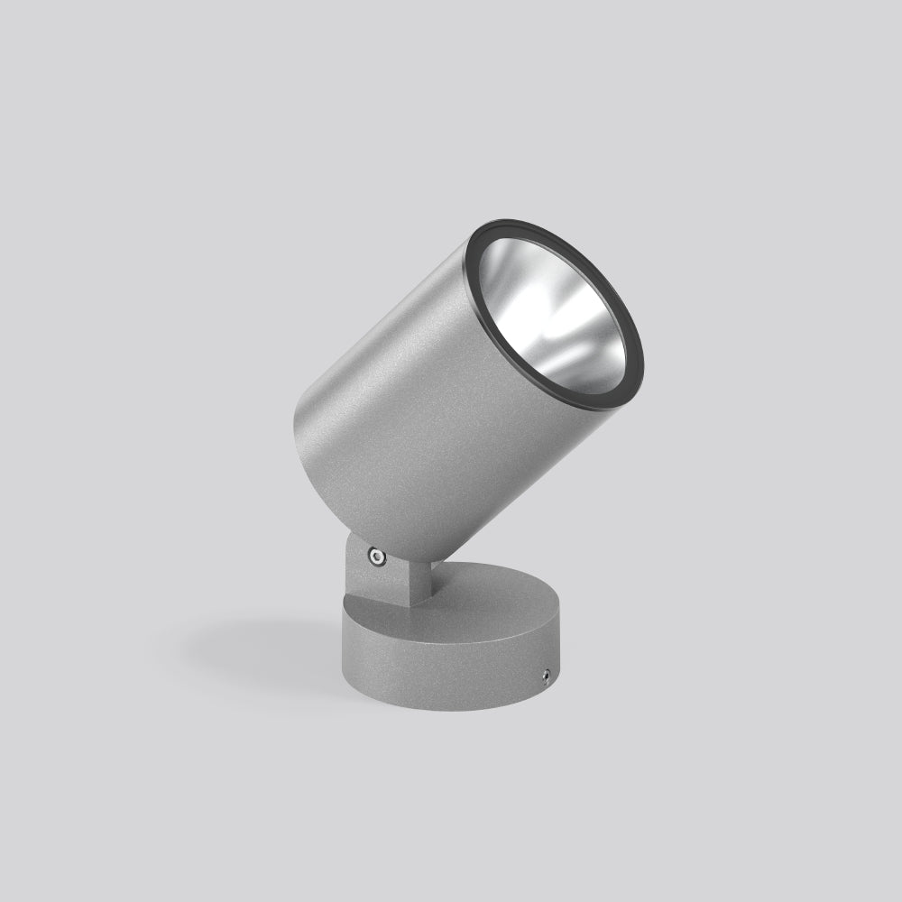 RZB LED-Anbaustrahler 27W Konv DALI 1LED Andho 722185.004.76 si 3000K ws 3100lm