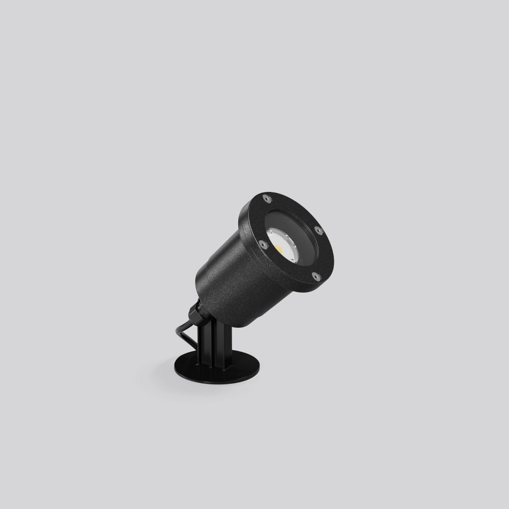 RZB LED-Strahler 4,4W 1LED anth 3000K ws 722221.0031 140lm anth mt Alu breitstr