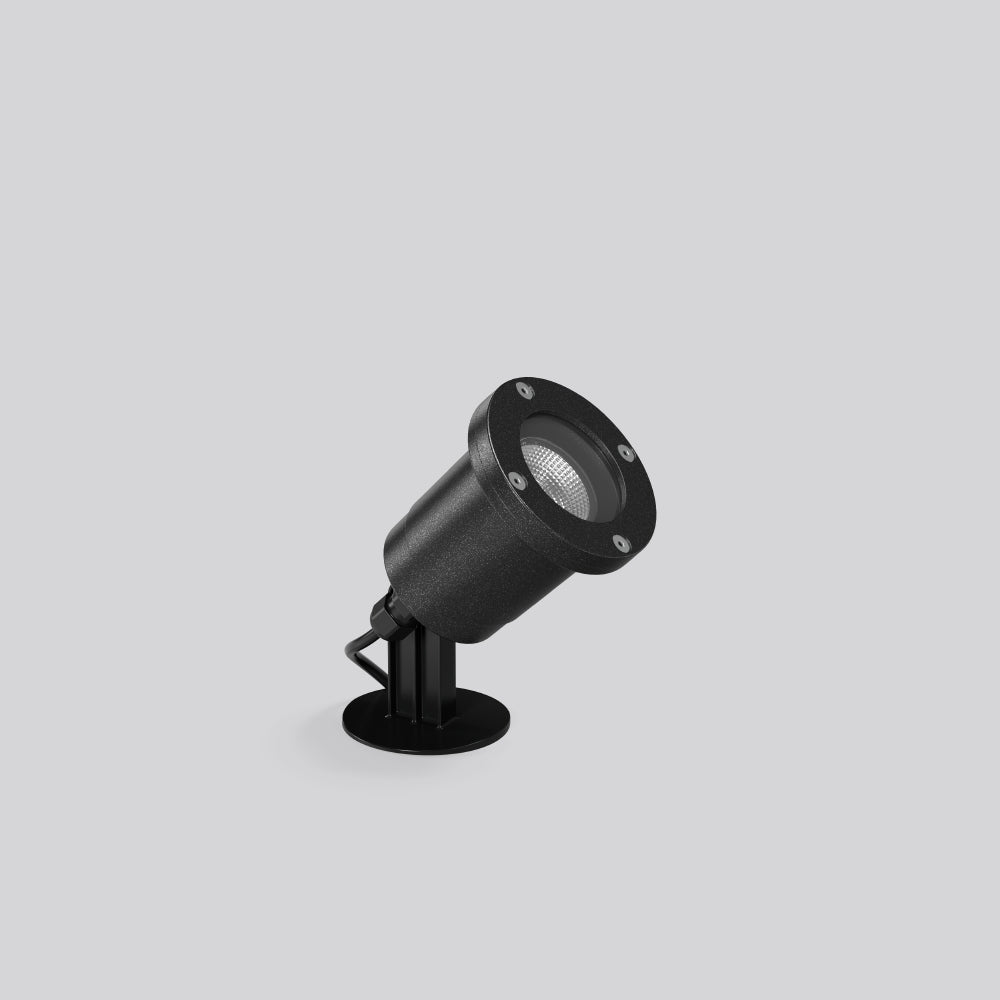 RZB LED-Wegeleuchte 10W IP55 GU10 anth 722221.0931 Alu Gl_tr