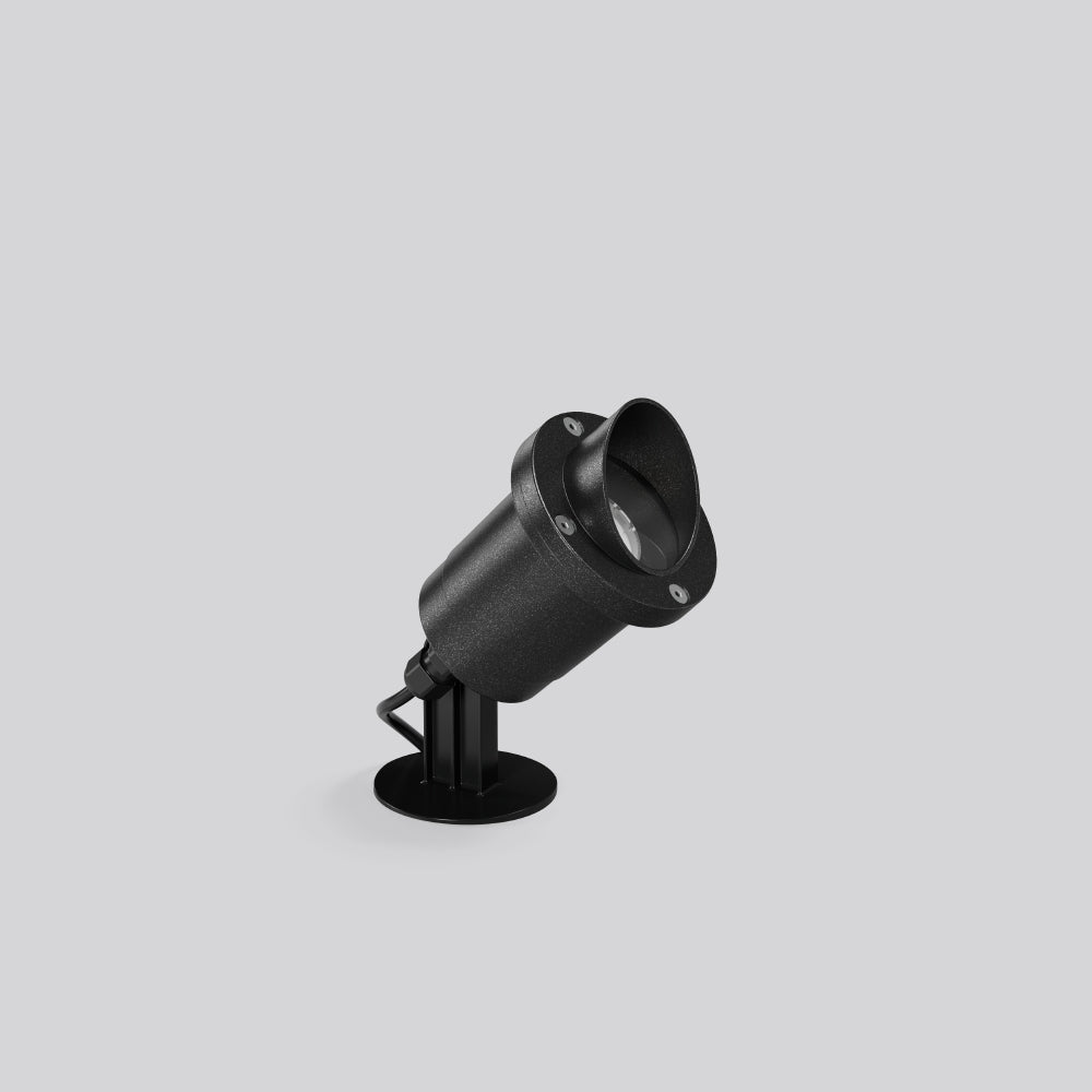 RZB LED-Wegeleuchte 4,4W IP44 3000K 95lm 722222.0031 anth Alu Gl_tr