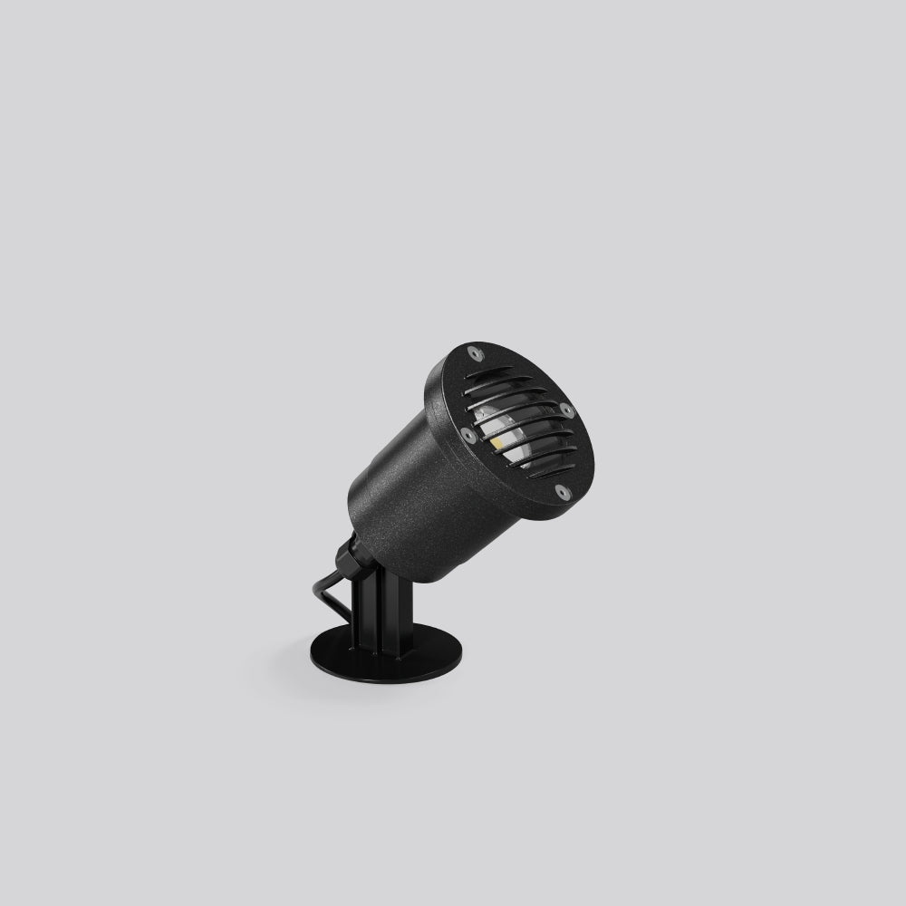 RZB LED-Wegeleuchte 4,4W IP44 3000K 85lm 722223.0031 anth Alu Gl_tr