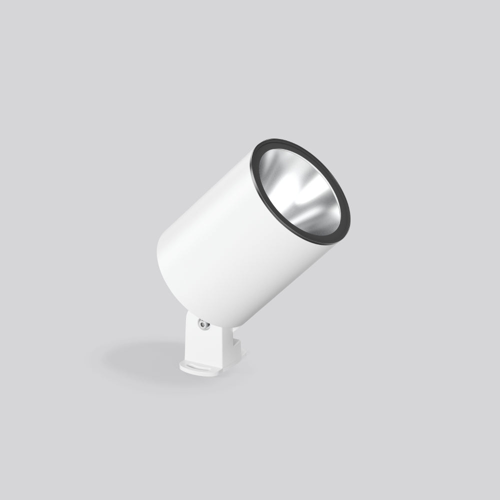 RZB LED-Anbaustrahler 27W Konv DALI 1LED Andho 722268.002.76 ws 3000K ws 3100lm