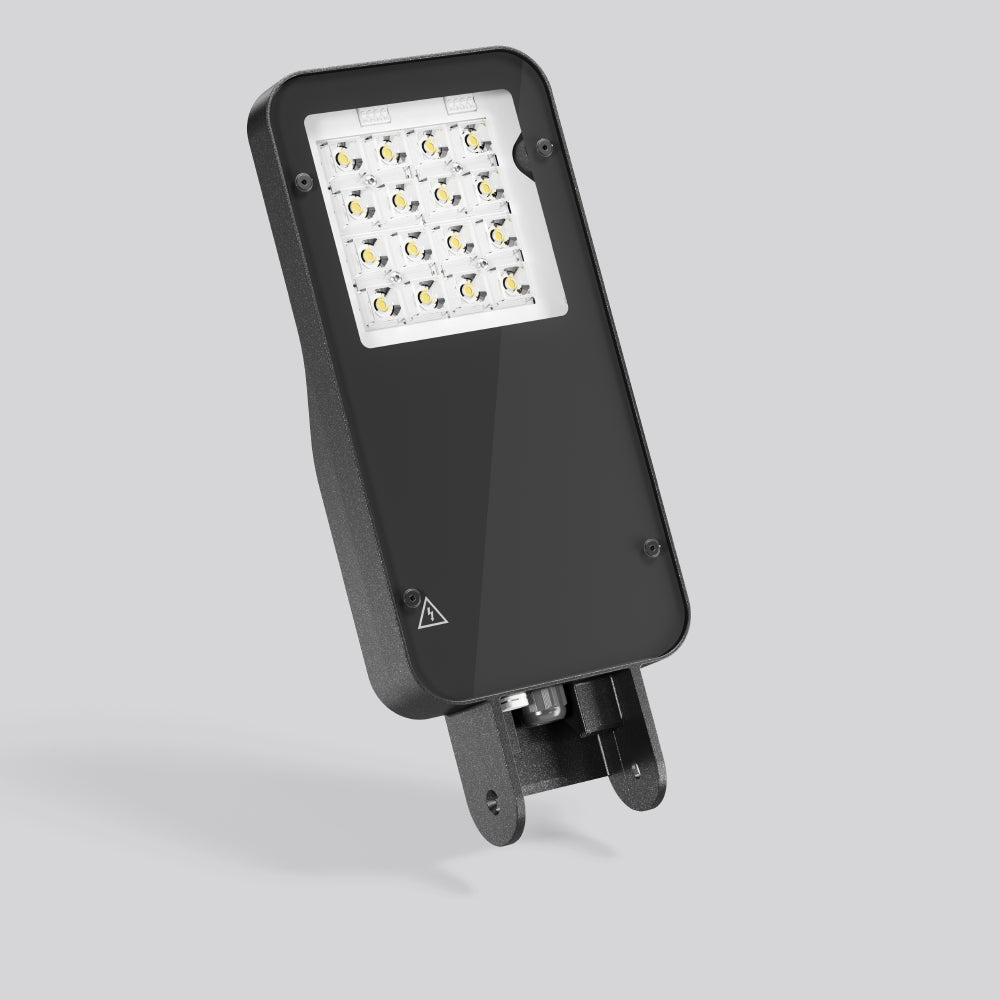 RZB LED-Anbaustrahler 31W Konv DALI anth LIGHTSTREAM mini 722284.0031.1.76 2LEDs
