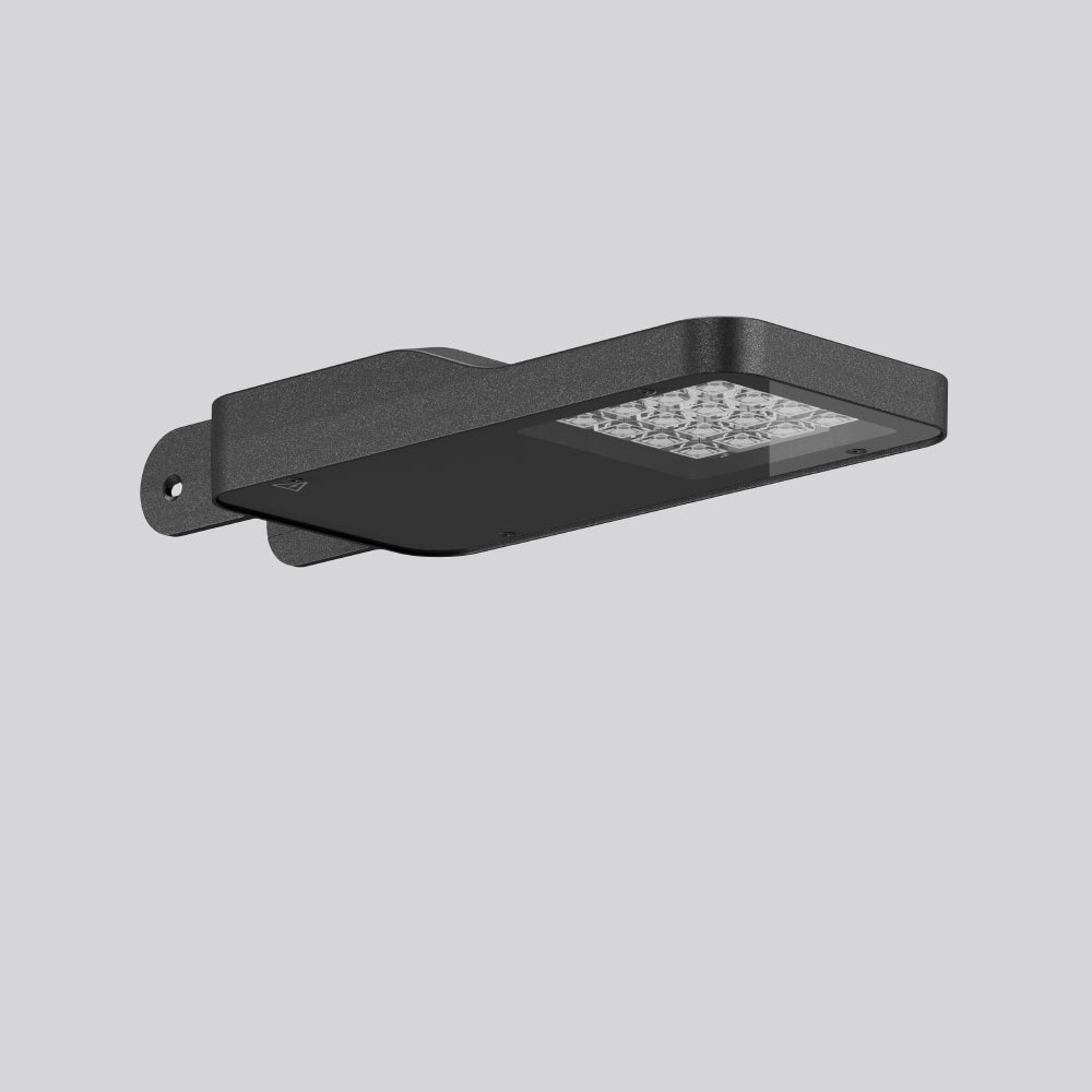 RZB LED-Anbaustrahler 31W Konv 2LEDs ws LIGHTSTREAM mini 722283.1131.1 anth mt