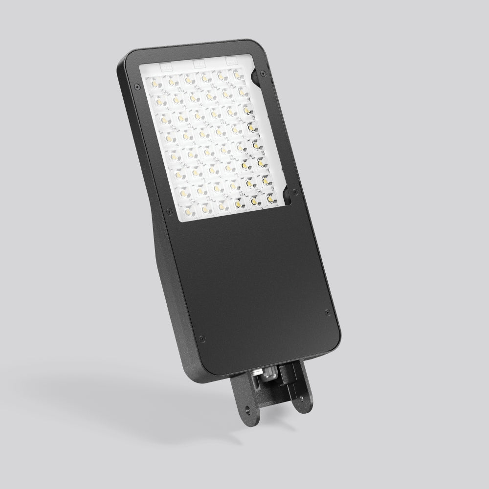 RZB LED-Anbaustrahler 93W Konv DALI anth LIGHTSTREAM midi 722287.0031.1.76 3LEDs