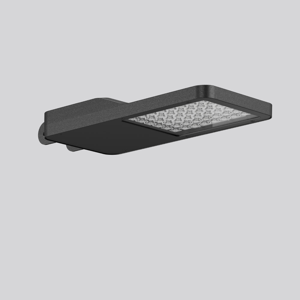 RZB LED-Anbaustrahler 93W Konv 3LEDs ws LIGHTSTREAM midi 722286.1131.1 anth mt
