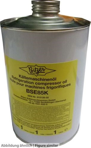 Bitzer-Öl BSE 85K 1 Liter für CO2-Verdichter